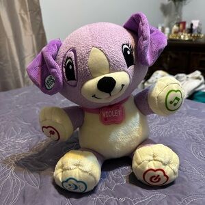 LeapFrog My Pal Violet Electronic Interactive Learning Toy